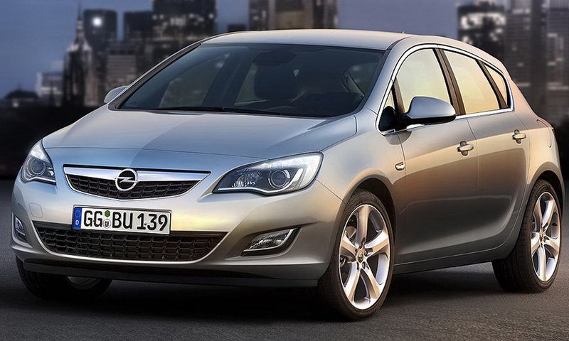Illustration for article titled 2010 Opel Astra: Cruze, Volt Get A German Brother